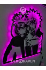 Anime-naruto Led Işıklı Tablo - Görsel 2