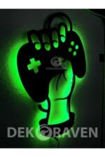 Game Pad Led Işıklı Tablo - Görsel 2