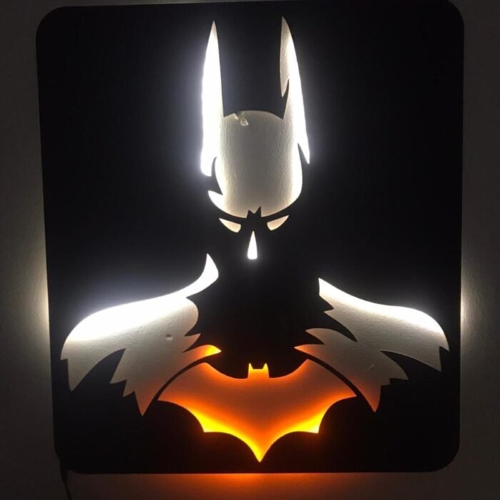 Batman Işıklı Tablo