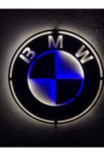 Bmw Logo Işıklı Tablo