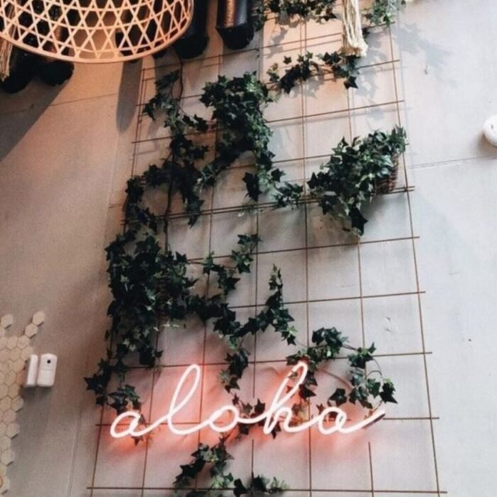 Neon Aloha Led Aydınlatma