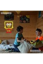 Sünger Bob Neon Tabela Dekoratif Aydınlatma - Görsel 4