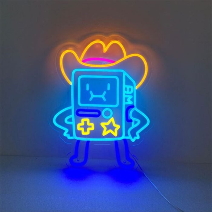 BMO Neon Led Tabela Dekoratif Aydınlatma