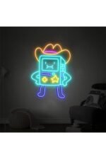 BMO Neon Led Tabela Dekoratif Aydınlatma - Görsel 2