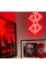 Berserk Neon Led Tabela Dekoratif Aydınlatma - Görsel 2