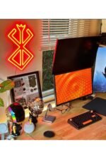 Berserk Neon Led Tabela Dekoratif Aydınlatma - Görsel 3