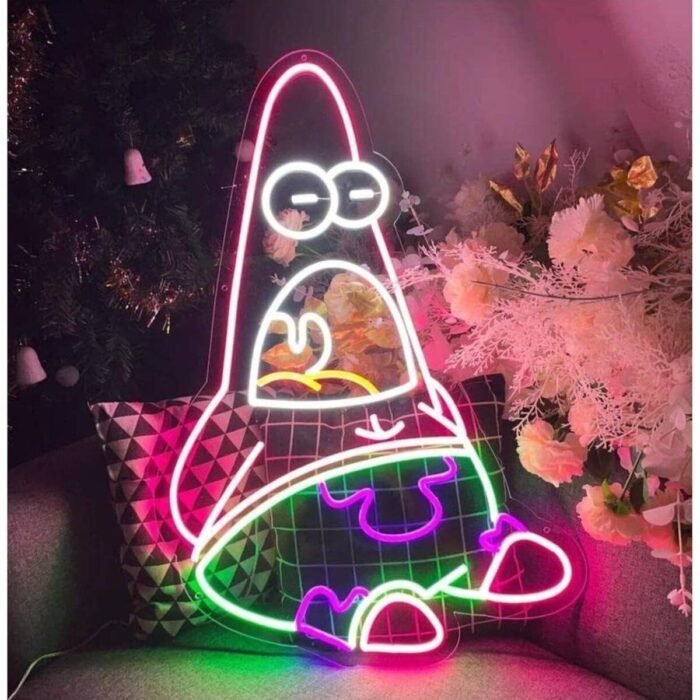 Patrick Neon Led Tabela Dekoratif Aydınlatma