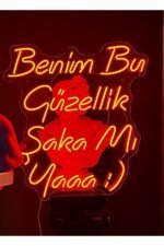 Benim bu güzellik şaka mı yağğğ neon led