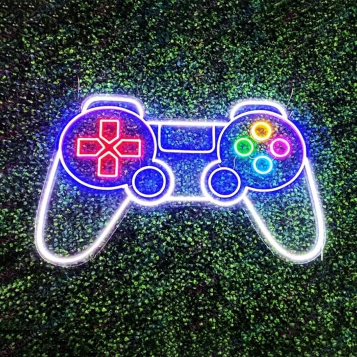 OYUN KONSOLU LED IŞIK GAMER NEON TABELA