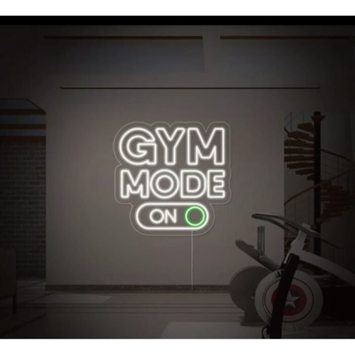 Gym mode on neon led