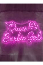 Quenn Girl Neon Lamba(80x40cm)