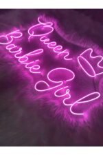 Quenn Girl Neon Lamba(80x40cm) - Görsel 3