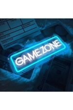 Game Zone Neon Led Tabela Dekoratif Aydınlatma - Görsel 2