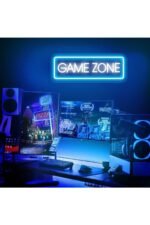 Game Zone Neon Led Tabela Dekoratif Aydınlatma - Görsel 4