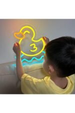 Ördek Neon Led Tabela Dekoratif Aydınlatma - Görsel 3