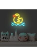 Ördek Neon Led Tabela Dekoratif Aydınlatma - Görsel 4