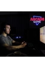 Arcade Game Neon Led Tabela Dekoratif Aydınlatma - Görsel 3