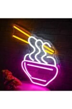 Noodle Neon Led Tabela Dekoratif Aydınlatma - Görsel 2