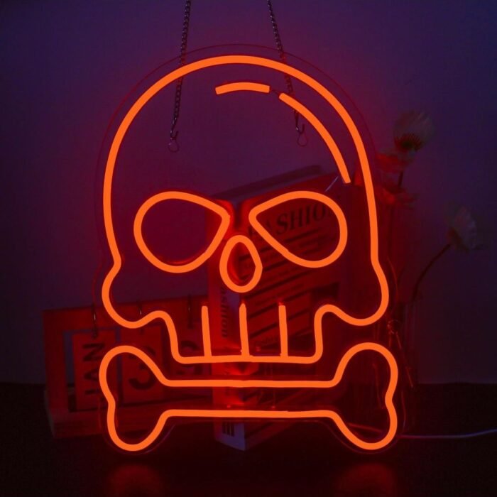 Kurukafa Neon Led Tabela Dekoratif Aydınlatma