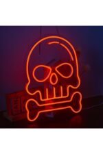 Kurukafa Neon Led Tabela Dekoratif Aydınlatma - Görsel 2