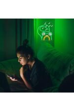 Tatlı Kurbağa Neon Led Tabela Dekoratif Aydınlatma - Görsel 3