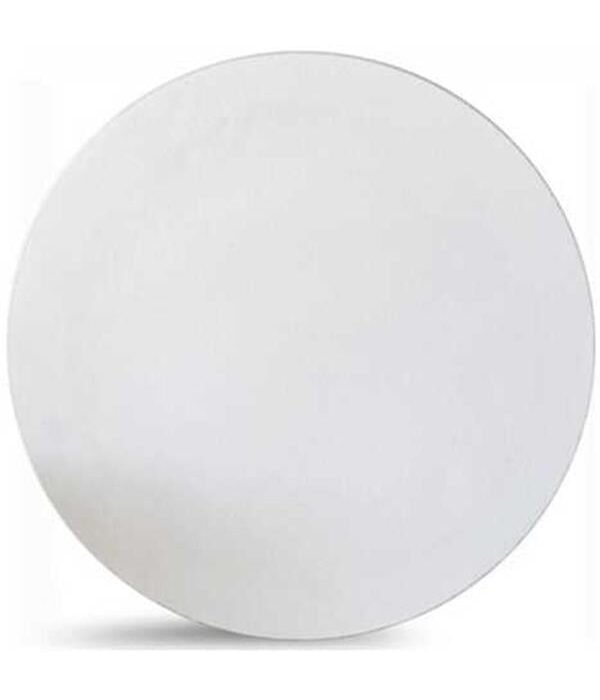 25X25 Yuvarlak Boş Tuval
