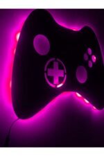 Gamepad Led Işıklı Tablo - Görsel 2