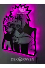 Anime-naruto Led Işıklı Tablo - Görsel 3