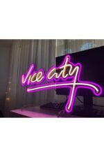 Vice City Led Tablo Duvar Dekorasyonu - Görsel 2