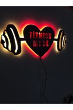 Fitness Mode Işıklı Tablo - Görsel 2