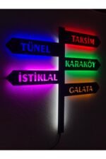 Istanbul Tabela Işıklı Tablo - Görsel 2