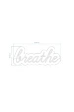 Neon Led Aydınlatma Breathe Gece Lambası Parti Süsü Işıklı Duvar Dekor - Görsel 2