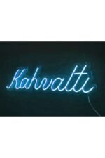Kahvaltı Kafe Neon Tabela (70x20cm) - Görsel 2