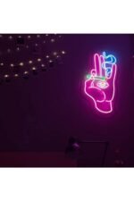 El&göz Neon Tabela Neon Yazı Dekoratif Aydınlatma - Görsel 2