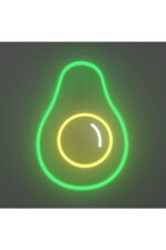 Avakado Neon Tabela Neon Yazı Dekoratif Aydınlatma Ve Gece Lambası - Görsel 2