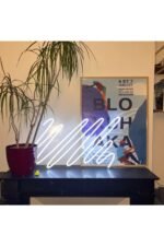 Zigzag Şekiller Neon Tabela Neon Yazı Dekoratif Aydınlatma Ve Gece Lambası - Görsel 2
