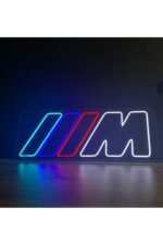 Bmw M Performance Neon Led Tabela Dekoratif Aydınlatma(50x30cm) - Görsel 2