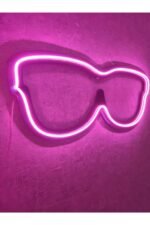 Gözlük Neon Tabela Gözlükçü Neon Led Dekoratif Duvar Aydınlatması Neon Duvar Dekorasyonu - Görsel 2