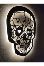 Kuru Kafa Led Işıklı Tablo - Görsel 2