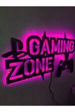 Gaming Zone Led Işıklı Tablo - Görsel 2