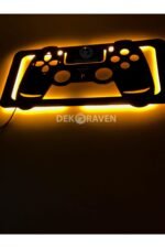 Playstation Konsol Led Işıklı Gamer Tablo - Görsel 4