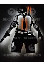 Pubg Led Işıklı Tablo - Görsel 4
