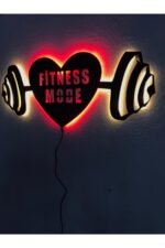 Fitness Mode Işıklı Tablo - Görsel 3