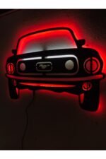 Mustang Araba 1967 Işıklı Tablo - Görsel 3