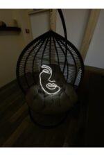 Neon Led Aydınlatma Face Gece Lambası Parti Süsü Işıklı Duvar Dekor - Görsel 3