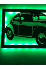 Woswos Beetle 1303 Led Işıklı Tablo - Görsel 4