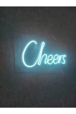 Cheers Neon Tabela Neon Yazı Dekoratif Aydınlatma - Görsel 3