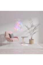 Şekiller Neon Tabela Neon Yazı Dekoratif Aydınlatma Ve Gece Lambası - Görsel 3
