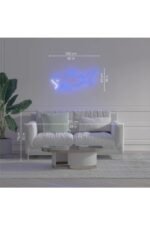 Köpekbalığı Shark Neon Tabela Neon Yazı Dekoratif Aydınlatma Ve Gece Lambası - Görsel 3