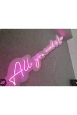 All You Need Is Love Neon Tabela Neon Yazı - Görsel 3